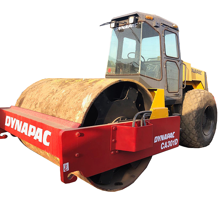 Original Sweden Used dynapac CA301D /CA251D /CA25D /CA30D Road Rollers for sale
