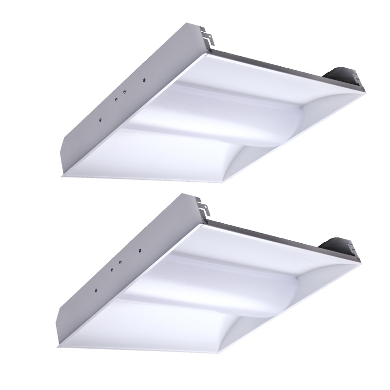 2x2 футов падение потолок LED Troffer 18 Вт 2300lm параболический светодиодный Troffer с акриловыми линзами