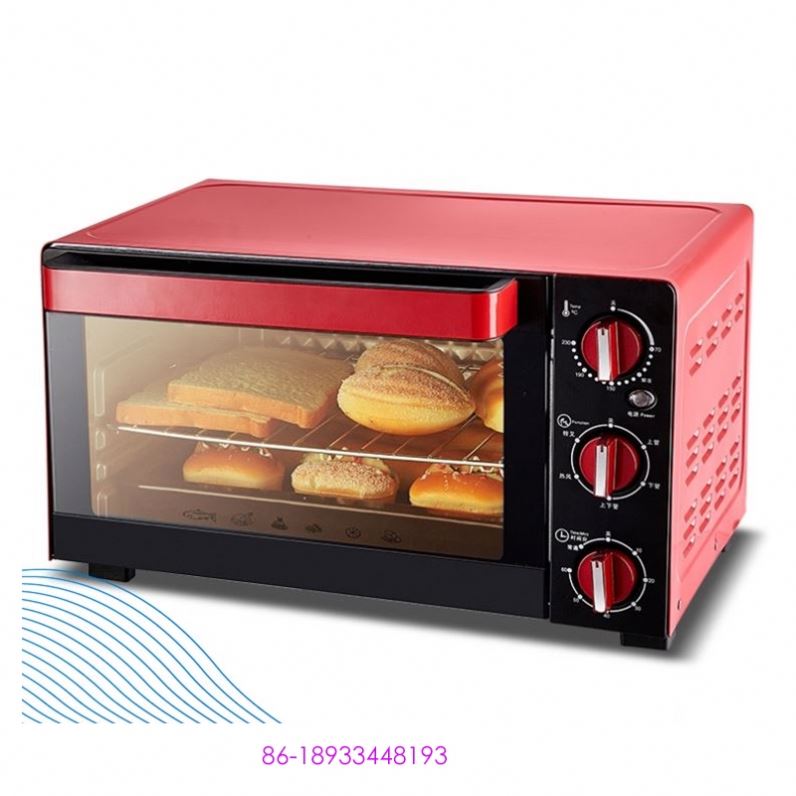 Многофункциональная домашняя печь, 50 л, электрическая мини-духовка для выпечки торта, кебаба, точный контроль температуры, многоуровневый гриль