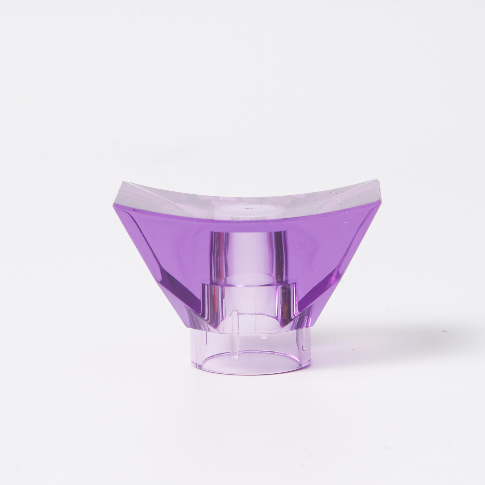 Purple Plastic Perfume Bottle Caps Wholesale Customize New Design High Quality Bottle Caps