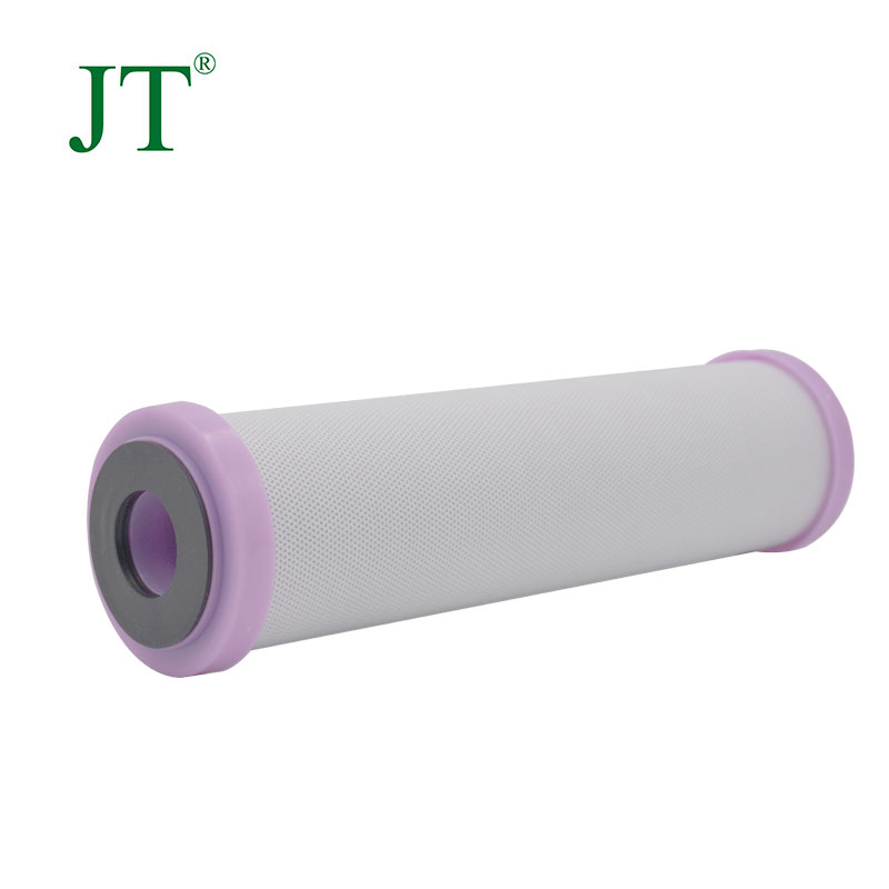 10 inch VOC reduction CTO carbon block filter