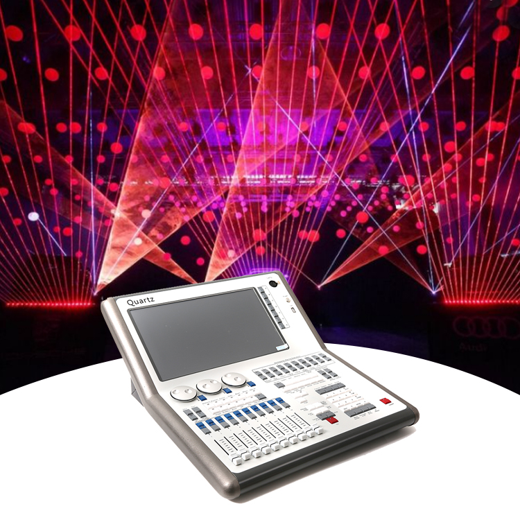 Кварцевый черный лошадиный сенсорный экран tiger 512 каналов usb для dmx512 Освещение dmx контроллер консоль