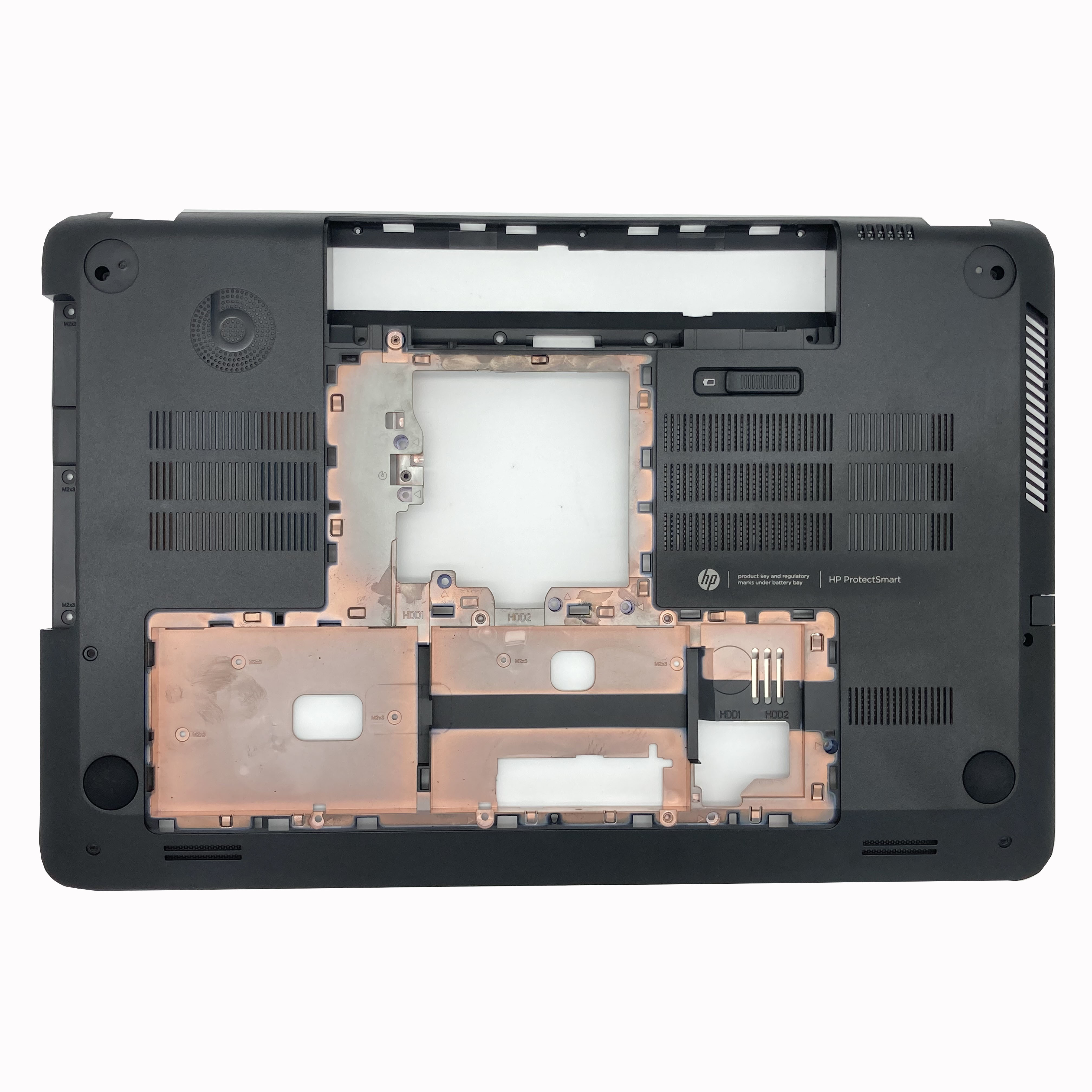 Оригинальный новый корпус для ноутбука HP ENVY 17-J 17T-J, Нижняя крышка корпуса КОРПУСА 736475-001