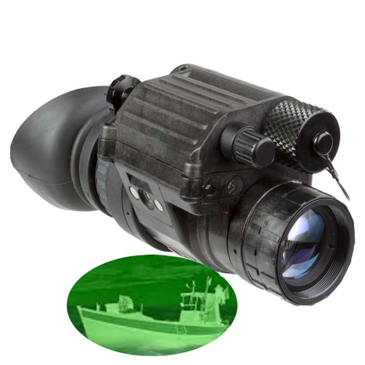 NVG PVS-14 3-го поколения с ручным усилением белого люминофора SNR 23 + ручной монокуляр ночного видения