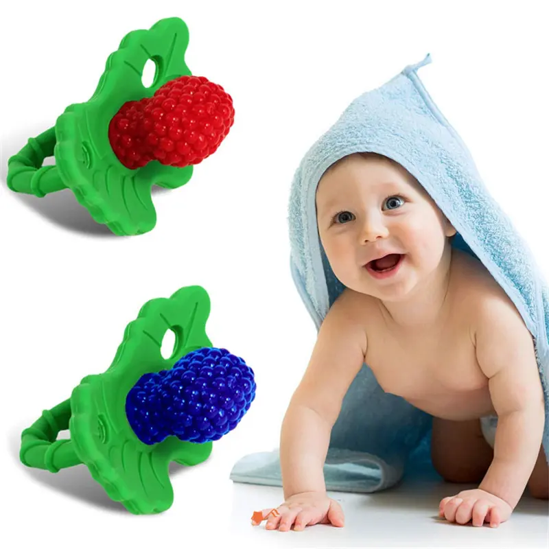 Baby Teething Toys Bpa Free Silicone Baby Teether Toy