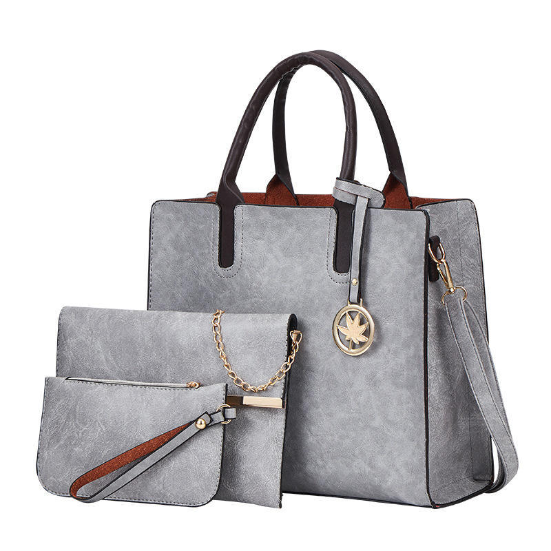 Purses and Handbags for Women Fashion Tote Bags Shoulder Bag Top Handle Satchel Bags Purse Set 3pcs