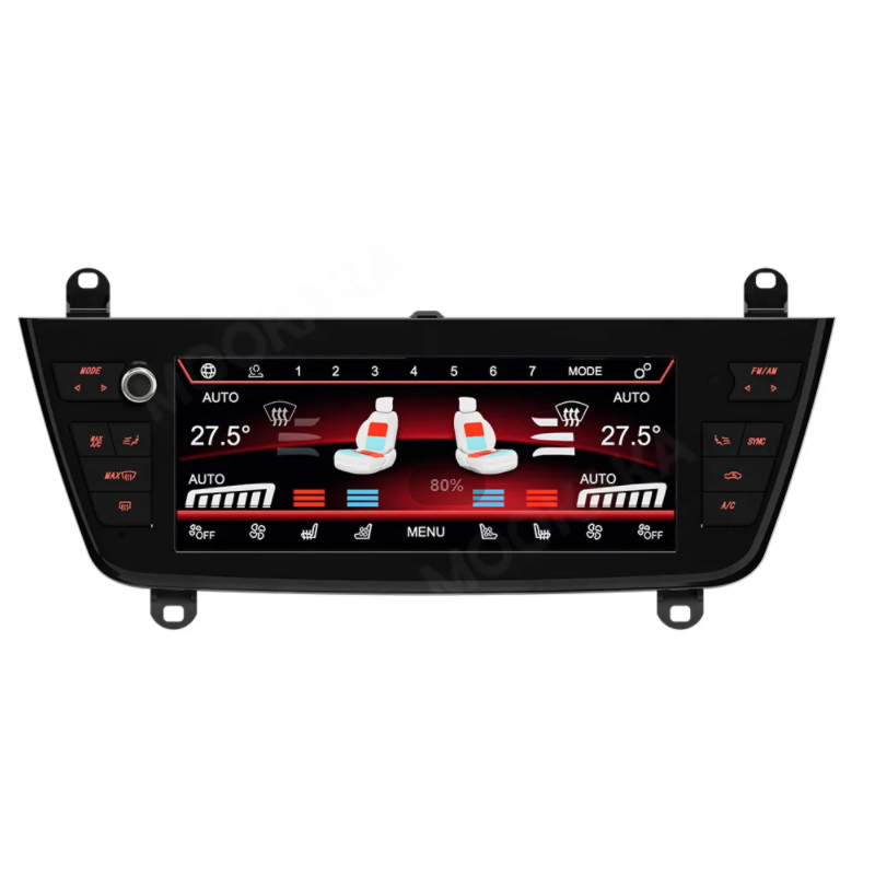 Climate Air Conditioner Control  Panel for BMW air conditioning screen AC Touch Screen