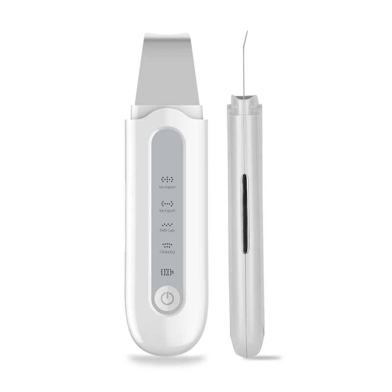 2021 Fast Dispatch Deep Cleansing Home Use Facial Skin Tightening Pore Cleaner Skin Rejuvenation Ultrasonic Skin Scrubber