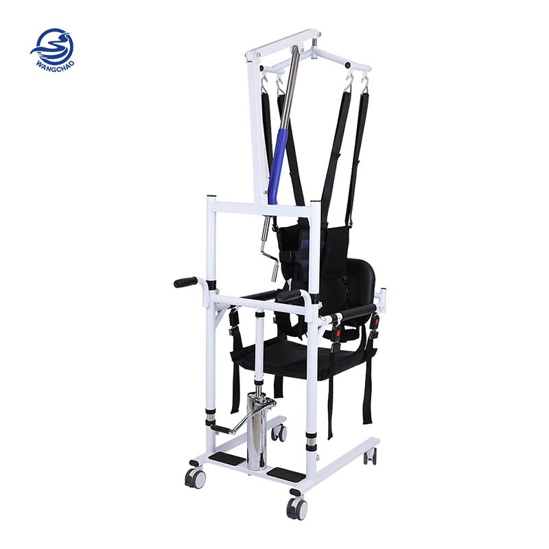 Wholesale Home Medical Rehabilitation Care Equipment Hydraulic Transfer Lift Chair Toilet Commode Wheelchair for Patient Elderly