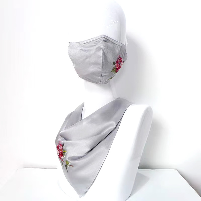 masque de visage de valve de respiration de sport anti-pollution