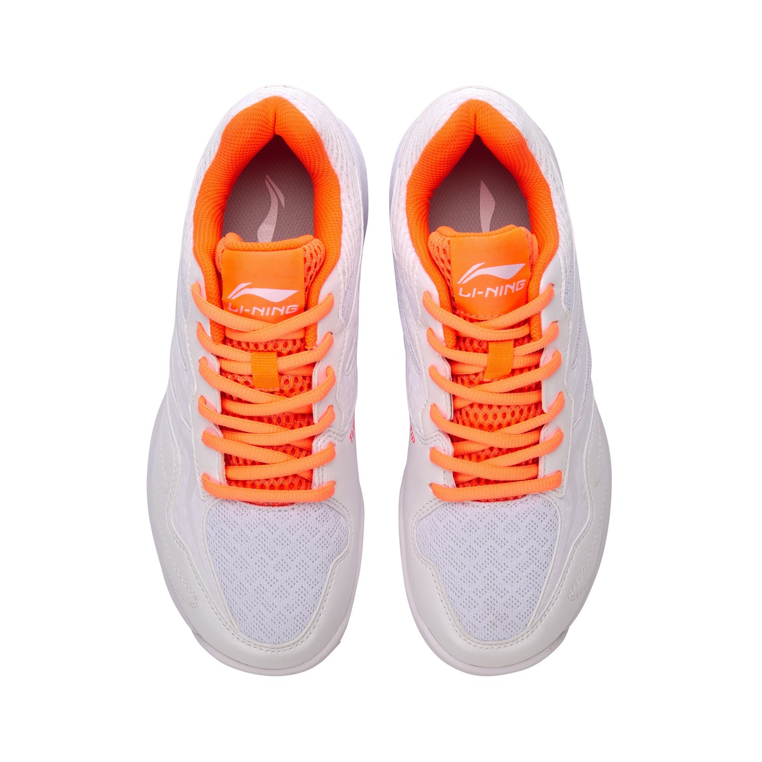 Туфли Li Ning для бадминтона женские износостойкие Нескользящие туфли для бадминтона обувь для профессиональных соревнований тренировочная обувь AYTN044