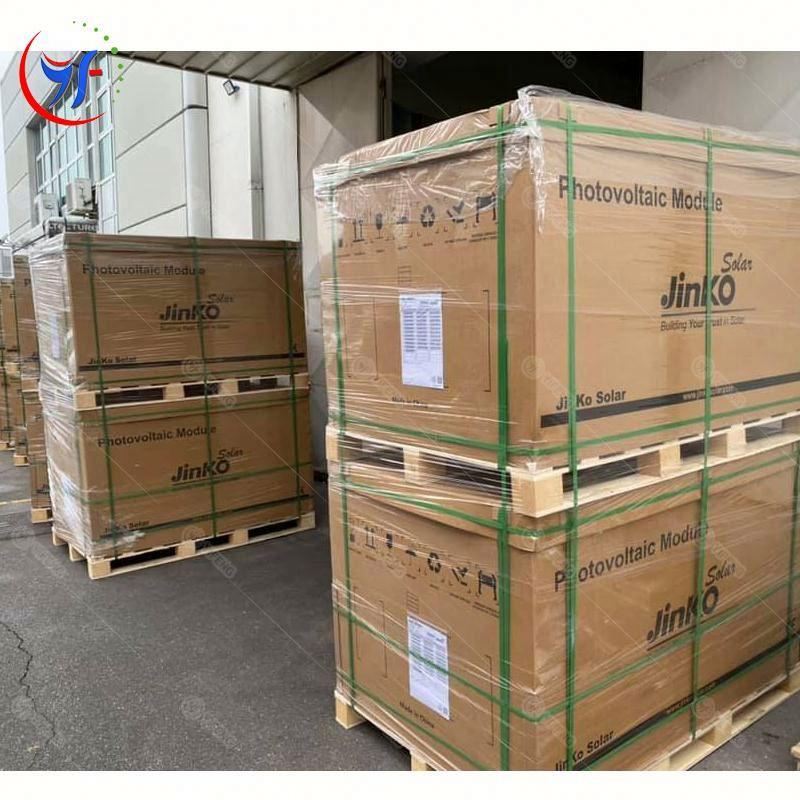 Jinko 580 Вт билицевая 585 Вт Tiger Pro Bi Facial 78Tr Perc моно солнечная панель цена монокристаллический Pv модуль высокая эффективность