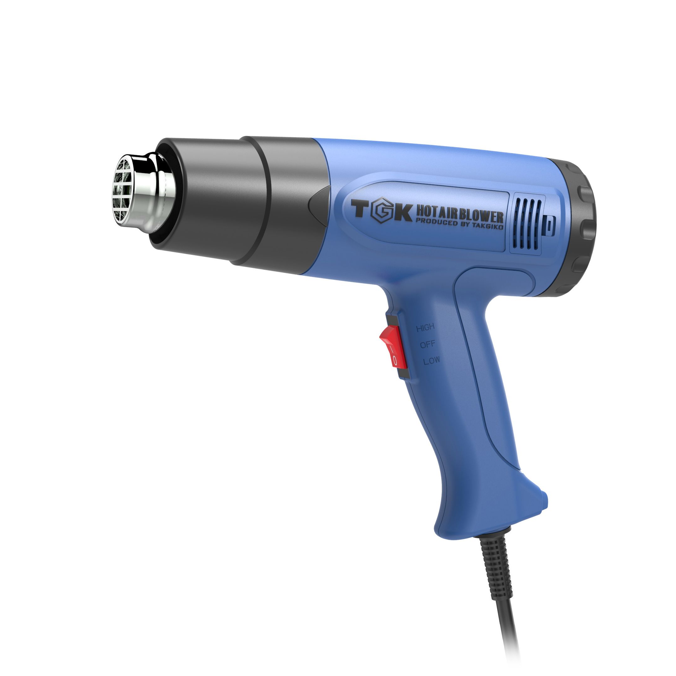 HG6618 1800W профессиональный промышленный температура регулируемый Электрический термоусадочный пистолет горячего воздуха пистолет