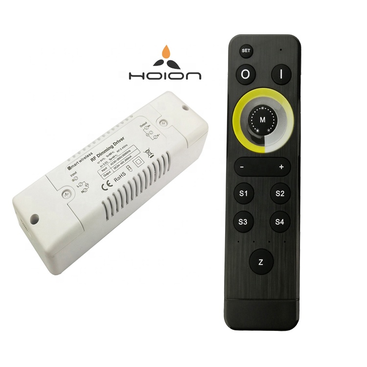 4 Zone Single Color LED 700mA 15W Dimming Driver with Color Ring Hand Remote