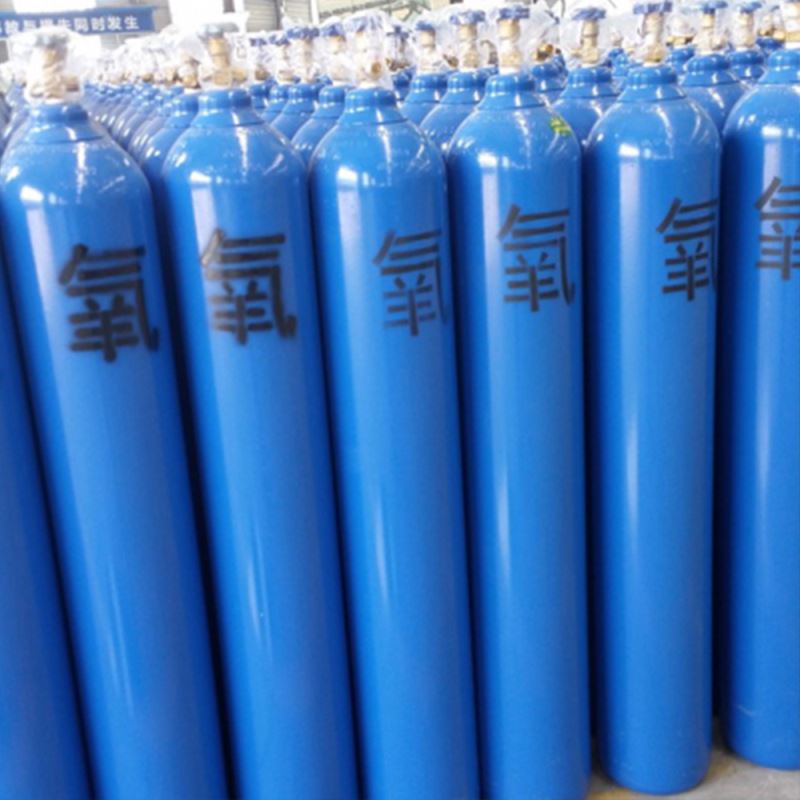 Oxygen Cylinder tabung oksigen Steel Seamless Medical oxygen cylinders manufacturers N2O CO2 Gas Cylinder Price