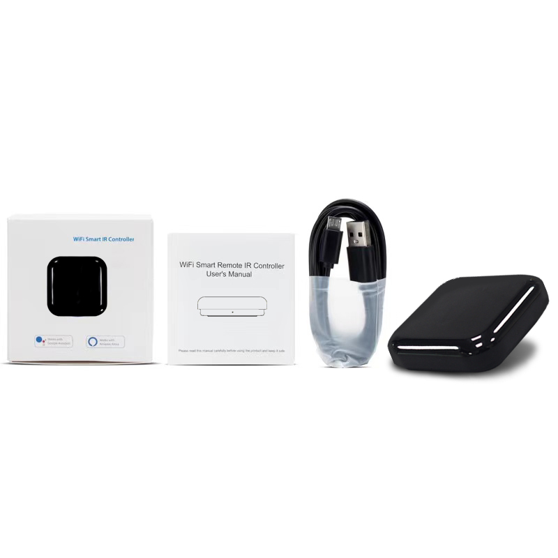 Поддержка интеграции Smart WiFi Smart Life Tuya Universal IR Blaster пульт дистанционного управления для ИК-устройств