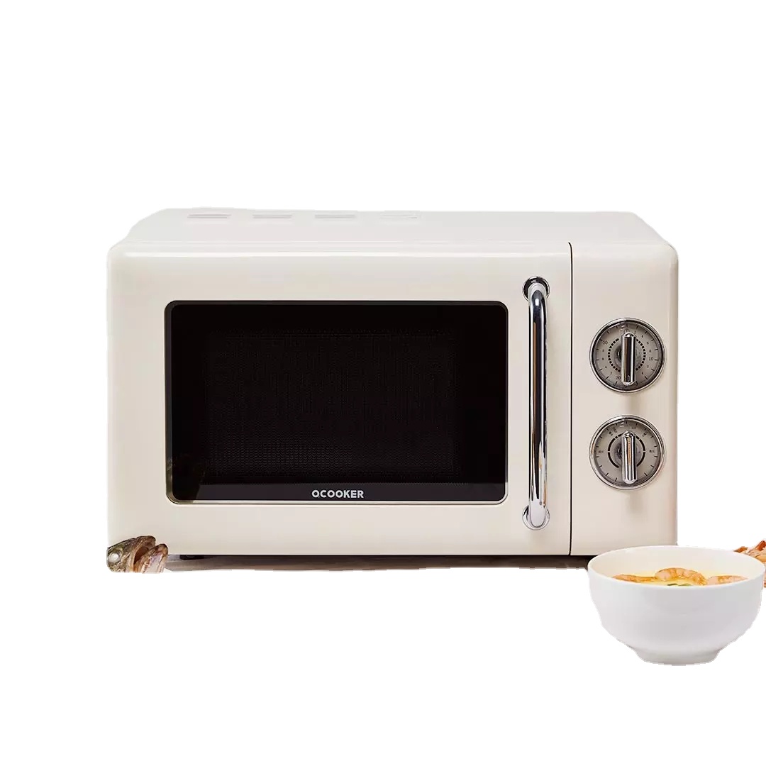 YOUPIN OCOOKER Ретро поворотный стол микроволновой печи CR-WB01B 20L высокой емкости радиационная защита микроволновая печь
