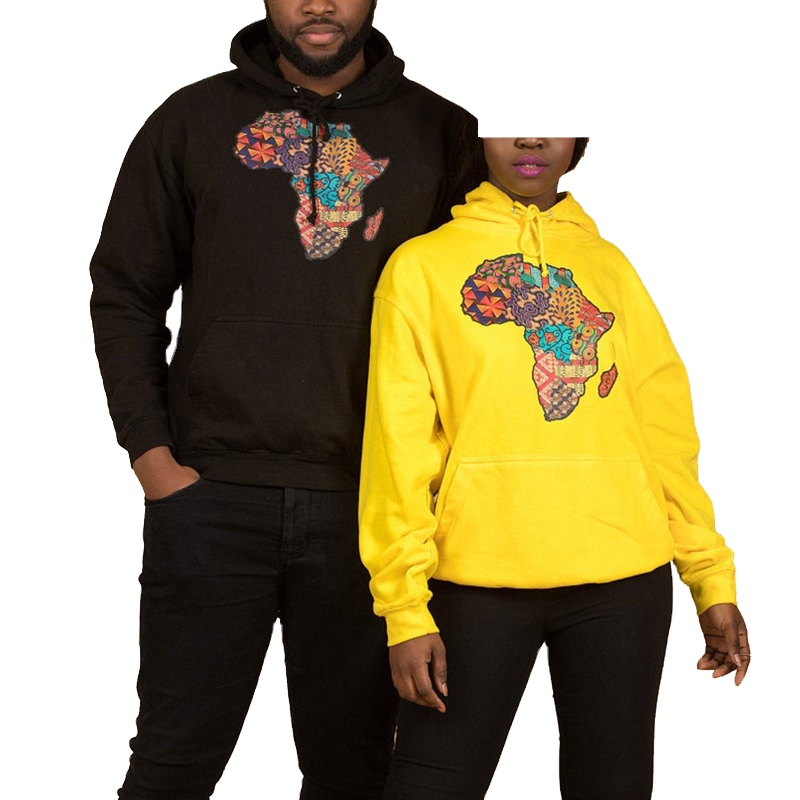 Hot Sale Factory Direct African Long Sleeve Shirts Wax Print Clothing Patchwork For Men Clothes With Best Quality
