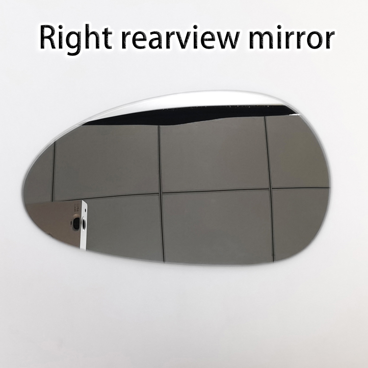 Manufacturers customized mirrored glass car electric car rearview mirror glass home decoration glass mirror