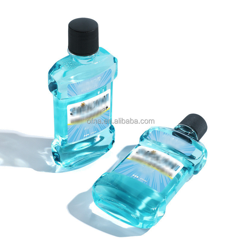 Фирменная торговая марка Cool Mint Breath органическое кокосовое масло активированный уголь для полоскания рта без спирта для полоскания рта
