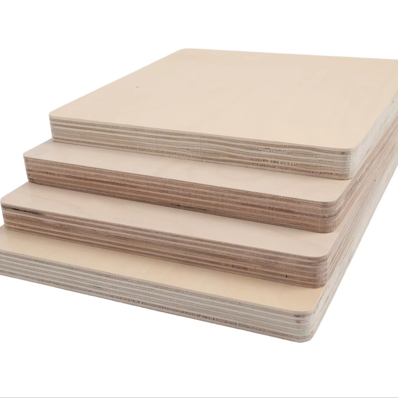 Wholesale Custom Disposable Birch Core Film Wood Faced For Outdoor Plywood 12mm 15mm 18mm Modern SHENGDA Indoor Silver Birch E0