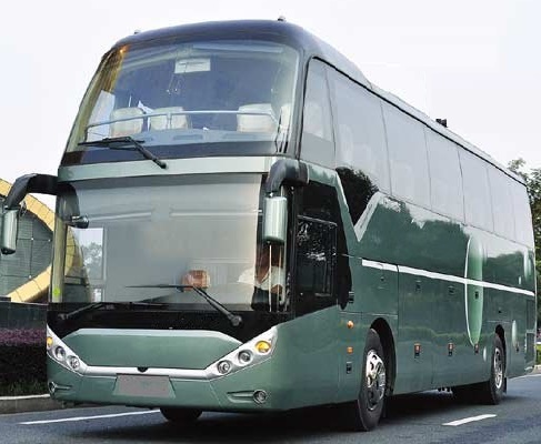 Лидер продаж, роскошный туристический автобус, 61 местный, 12 м