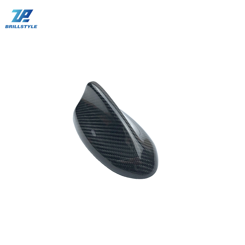 Dry Carbon Fiber Antenna Cover For Alfa Romeo Giulia 2015-2019