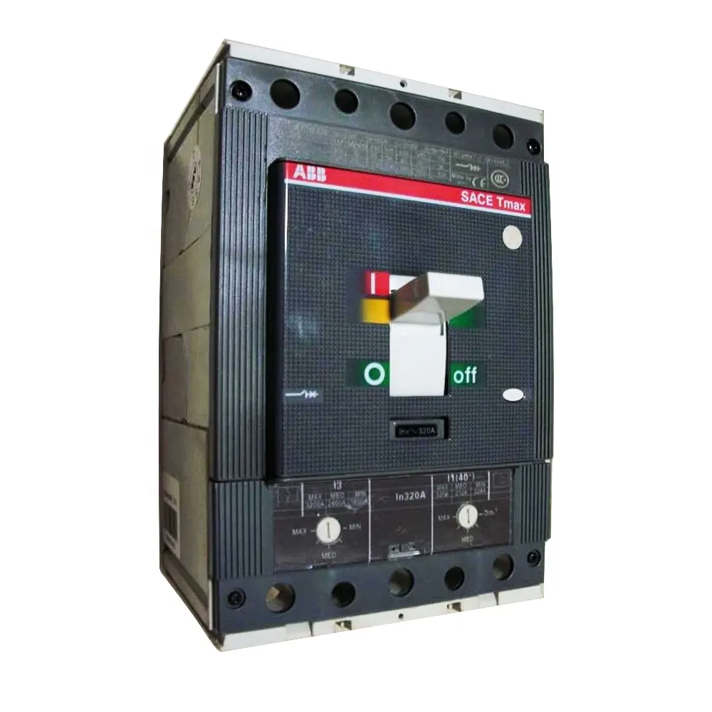 Good Price Abb 320A Mccb Tmax T5S400TW Circuit Breaker Moulded Case T5S400 TMA320/1600-3200 WMP 4P N=100%