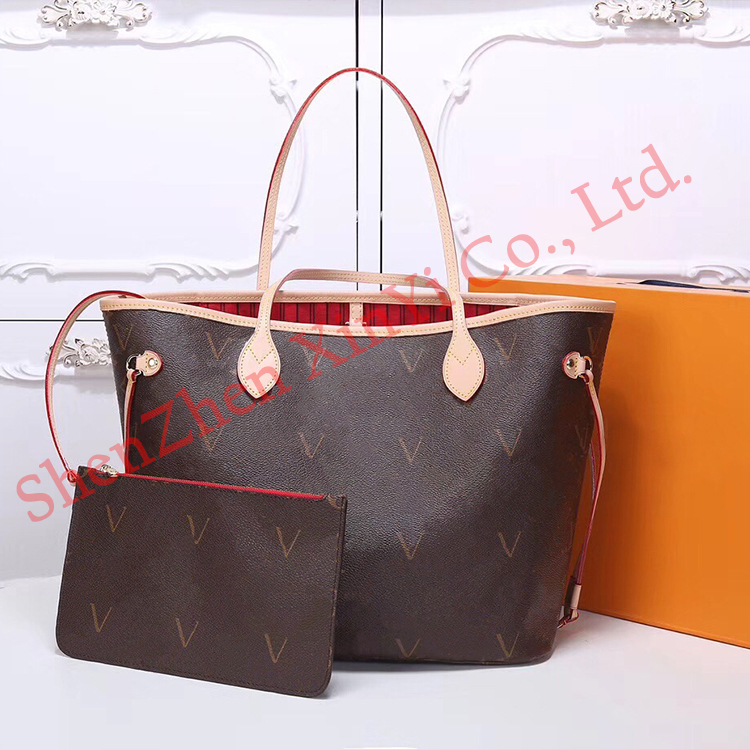 2021 Replicate Neverfull Handbags Bolso De Mano Luxury Designer Famous Brands Ladies Women Bags Purses and Handbags For Women
