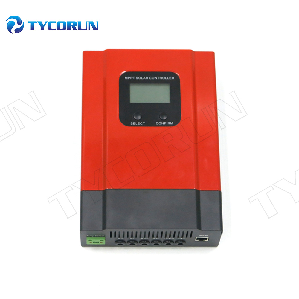 Tycorun 60a 80a 100a 96v 12v mppt Контроллер заряда на солнечной батарее цена 30a 12v 24v 36v 48v контроллеры солнечного зарядного устройства 100 amp