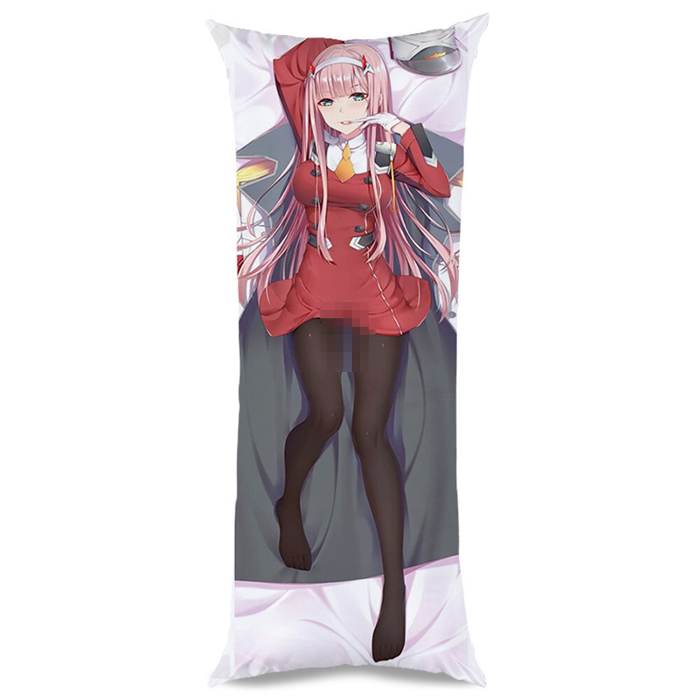 50*150/50*160CM Dakimakura Custom Sublimation Anime Pillowcase Anime Hugging Life Size Pillow Case Uncensored Sexy Dakimakura