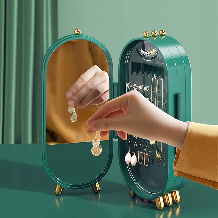 JOYBOS Jewelry Standing Earring Holder Cute Jewelry Display Shelf For Jewelry Shop Inexpensive Rack Holder