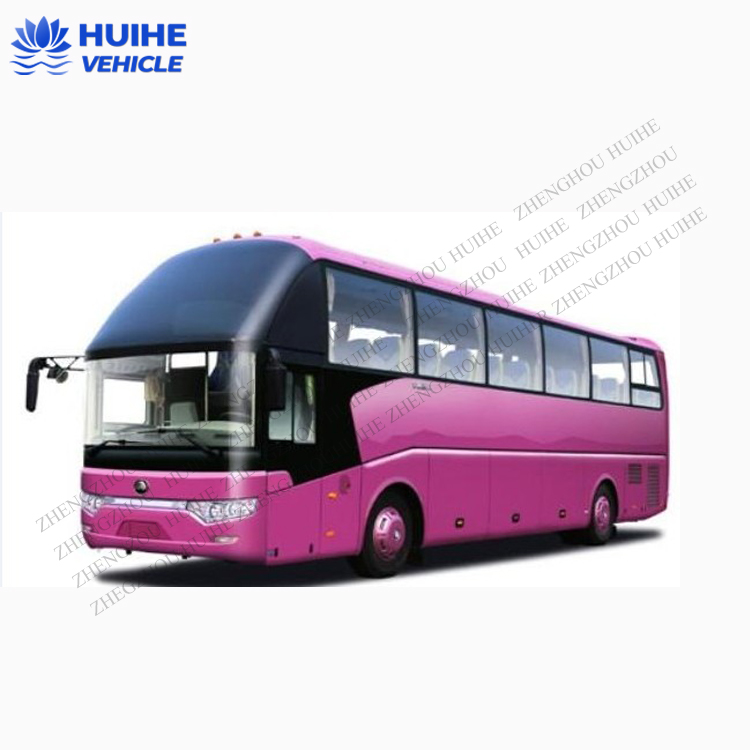 2-й ручной автобус для sa Yutong ZK6122, белый Yutong, б/у автобусы, 50 сидений, высокая конфигурация, подушка безопасности, шасси, сделано в Китае