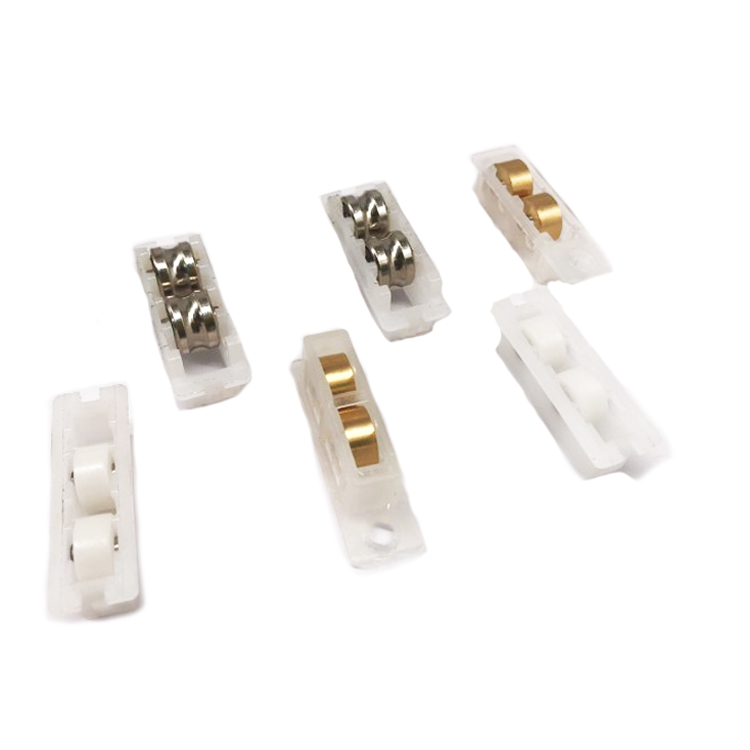 Factory Outlet Plastic frame with plastic wheel or brass wheel window pulley Window Accessories