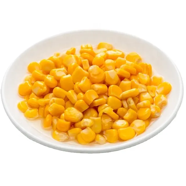 High Quality Canned Sweet Corn in 340g
