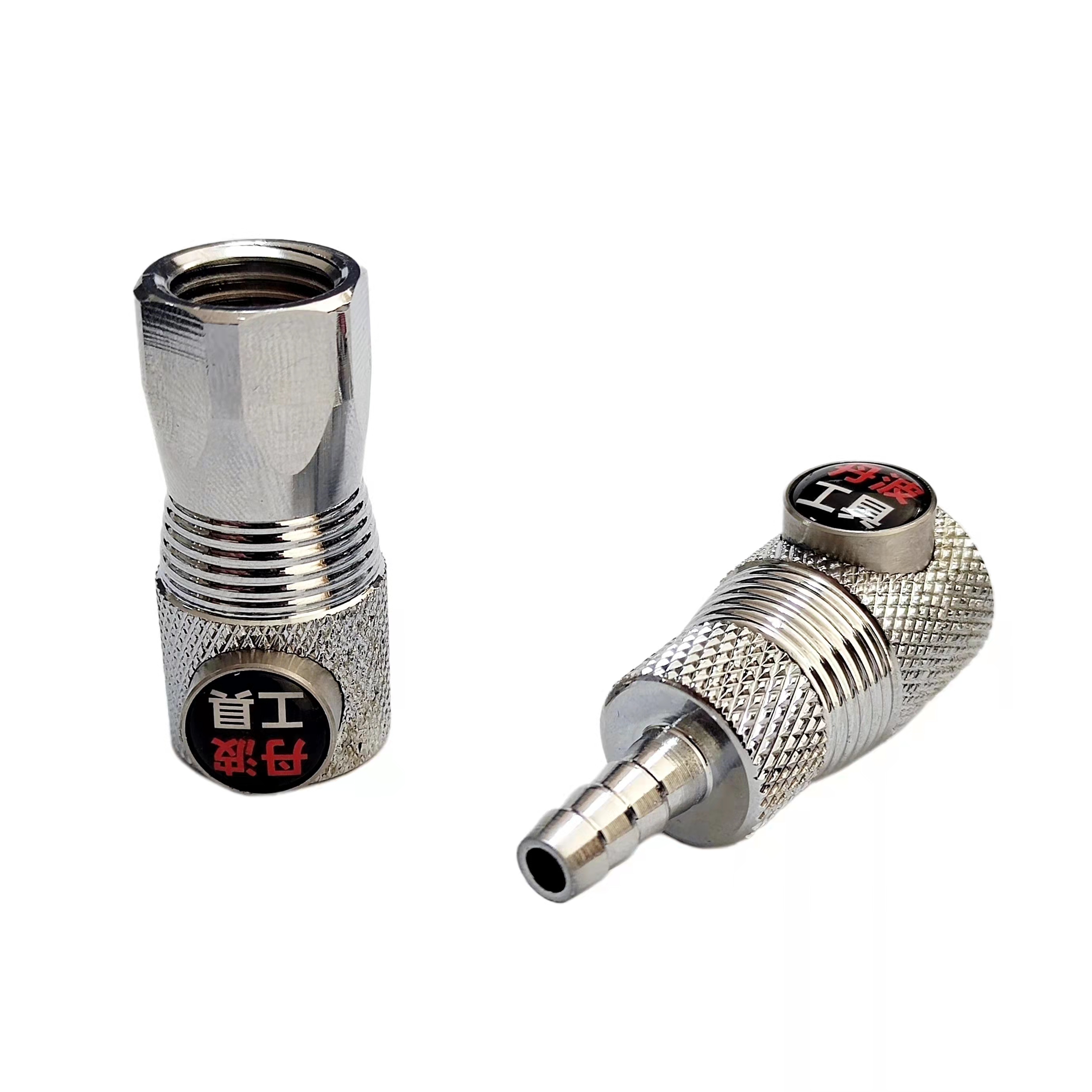 AC03-3 Professional Manufacturer Practical Brass Valve Tire Air Chuck For Tire Inflating