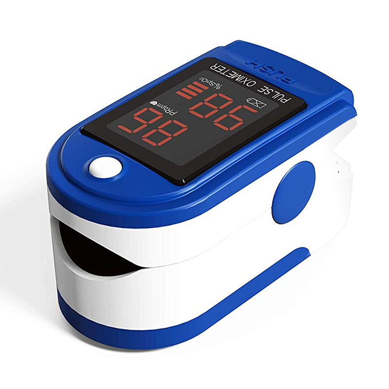 CE certified portable fingertip pulse oximeter SP02, Medical pluse oxi meter finger monitor