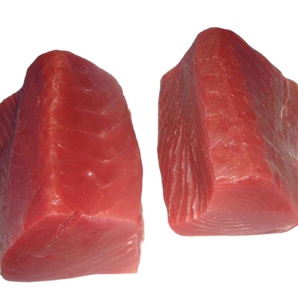 Factory sale various yellowfin frozen tuna loin instant food for seafood