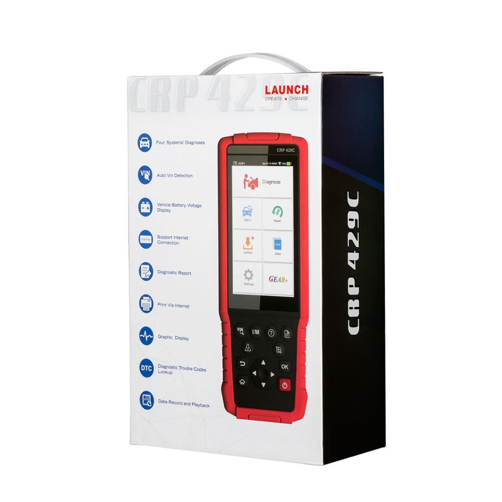 Original OBD2 Scanner All Systems Diagnostic Tools support TPMS Reset