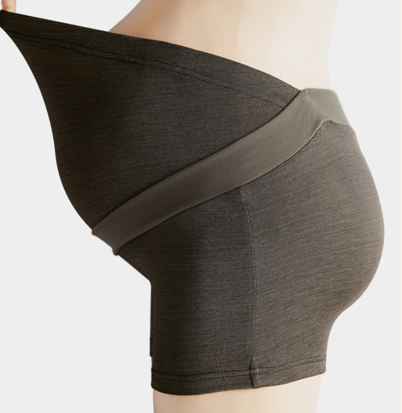 High Waist Comfortable Customized Logo Maternity Sports Leggings Pregnant Women Underpants