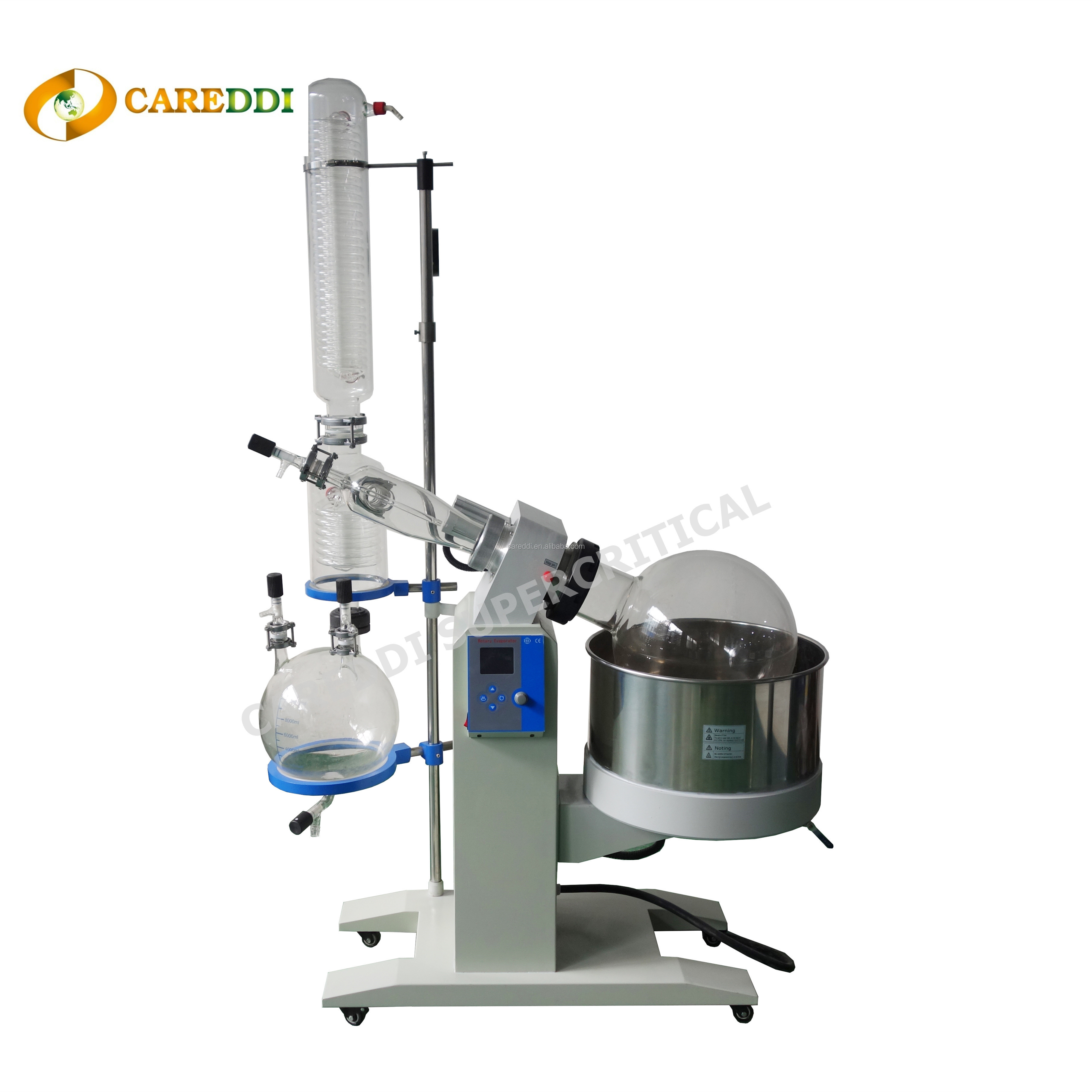 Vacuum Rotary Evaporator for CBD Hemp Oil Separation Machine 20L Industrial CBD Oil Collection Machine