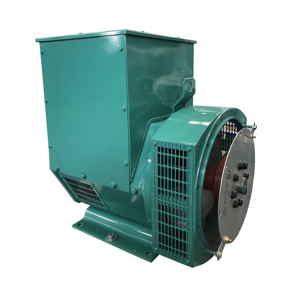 100KW 5% продвижение 120kva 96kw одинарный или двойной подшипник бесщеточный синхронный генератор переменного тока генератор с csaus сертификат