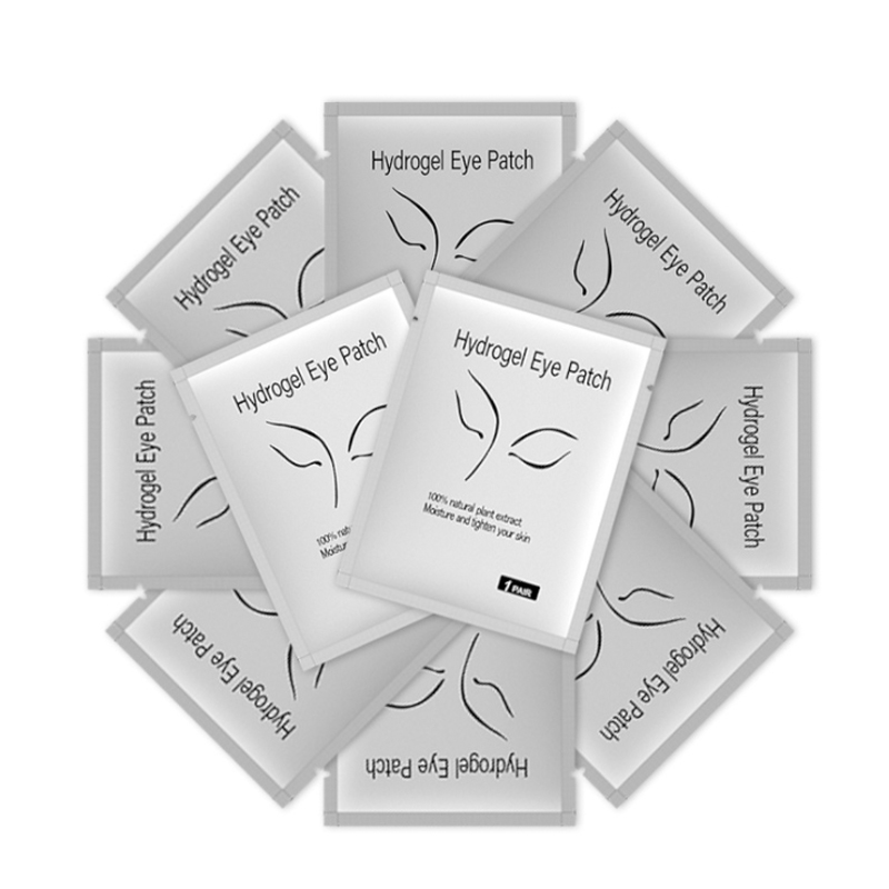 Manufacturers supply isolation hydrogel under-eye patch, eyelash extension, isolation sticker and gasket tool