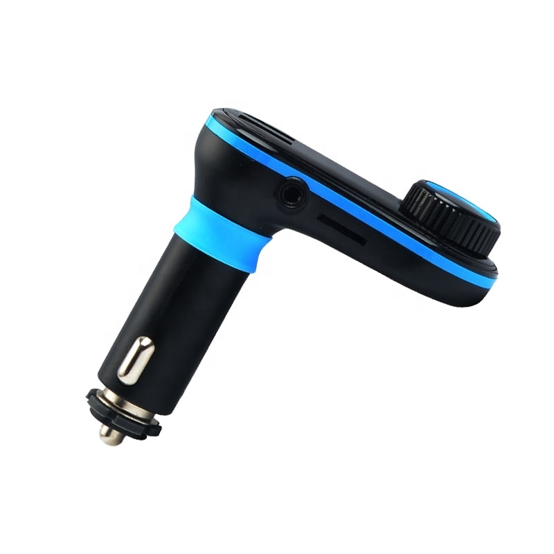 Громкая связь с функцией FM передатчик BT FM модулятор беспроводной MP3 плеер USB зарядное устройство в автомобиль с микрофоном