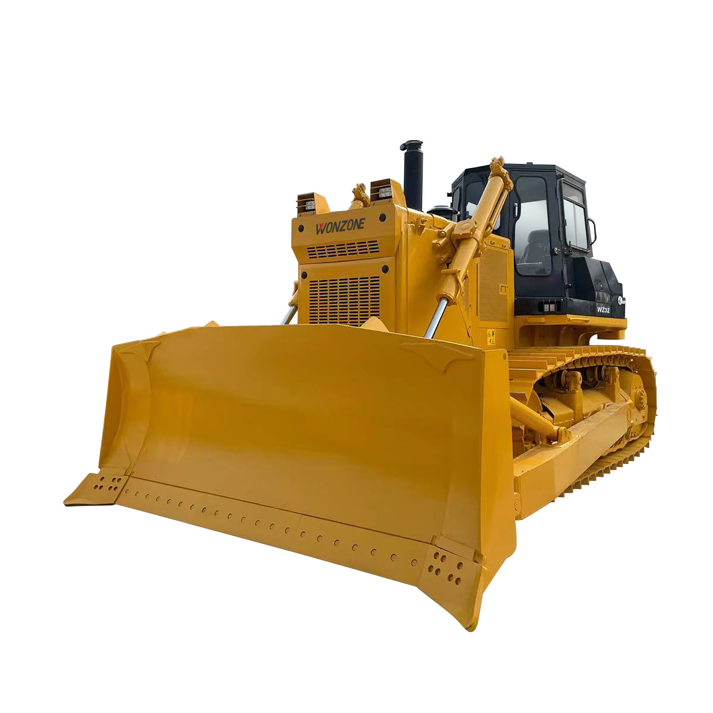 Гидравлический гусеничный бульдозер WZ32 Earthmover 320HP бульдозер по заводской цене