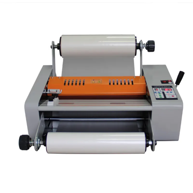 Desktop Office Electric Automatic Laminating Machine Hot/Cold Laminating Machine For Single/Double Side