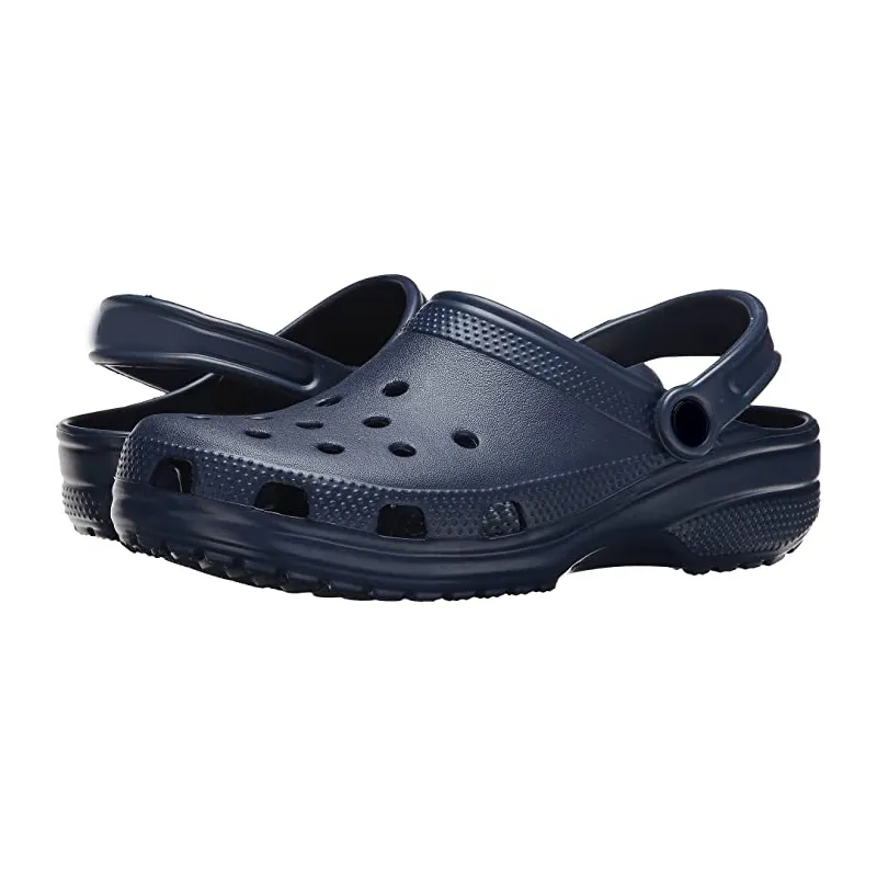 2021 Custom Men Sandals Casual Summer Light EVA Hole Shoes Garden Beach Slippers Clogs For Man