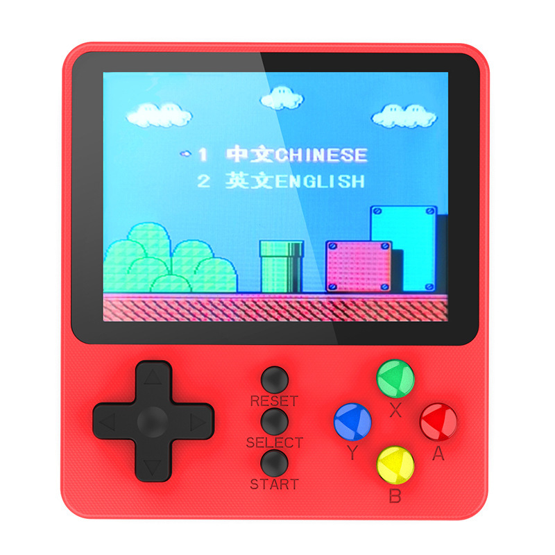 200 в 1 игры K5 3 дюйма 1 одна двойная игровая консоль видеоигры портативный игровой плеер