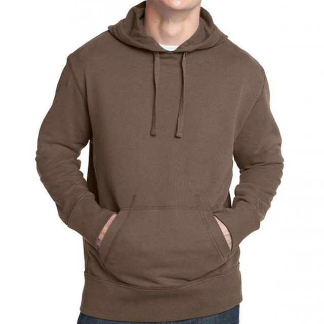 Breathable Fleece Factory Made Long Sleeve Pullover Hoodie For Men