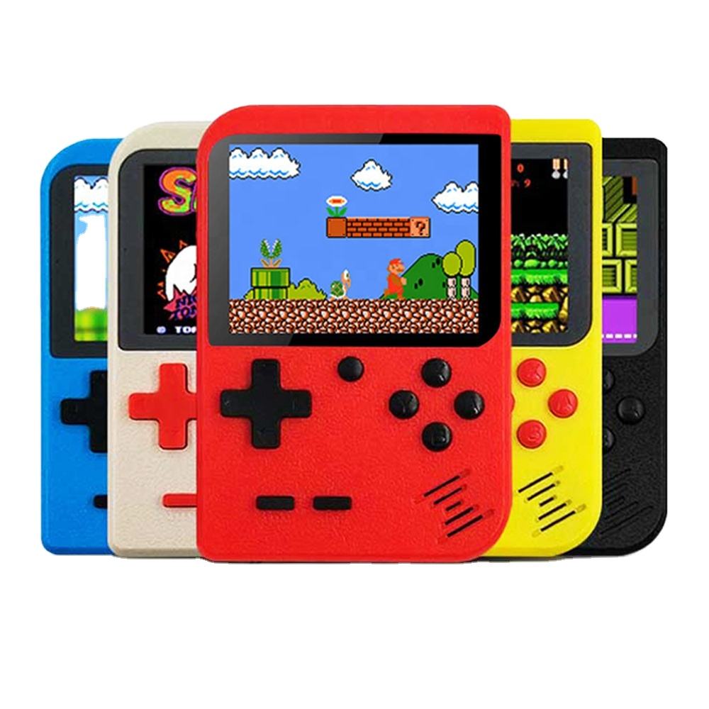 Портативная Классическая Мини игровая консоль Sup 400 в 1, портативная игровая машина, Игровая приставка для двух игроков